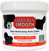 Udderly Smooth Body Cream 12 oz (Pack of 3)
