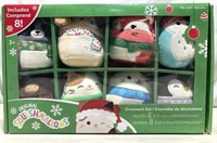 Squishmallows Ornament Set