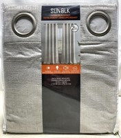 Sunblk Blackout Curtains 2 Panels