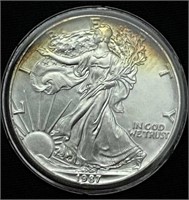 1987 American Silver Eagle - UNC