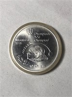 1976 Olympic Silver $10 Coin