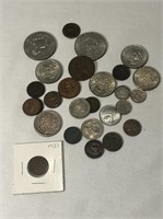 Lot Of World Coins