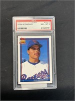 TOPPS TRADED 1991 IVAN RODRIGUEZ