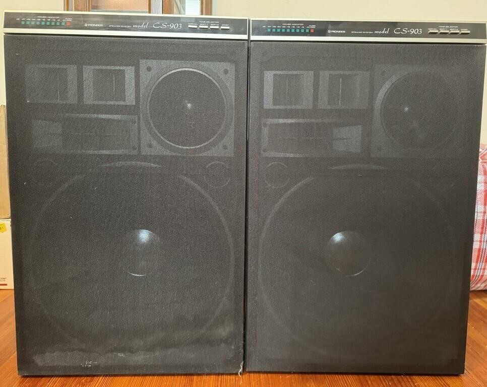 Pioneer CS-903 Floor Speakers