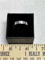 Cartier ? Ring Stamped 18 K