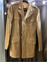 Vintage Military Jacket