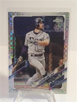 2021 Topps Chrome X-Fractor Brandon Lowe