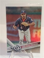 2017 Topps Series 2 Rainbow Foil Anthony Rendon