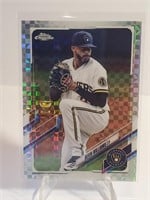 2021 Topps Chrome X-Fractor Rookie Cup Devin Willi