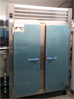 Traulsen Solid Door pass-Thru Refrigerator