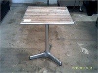 24" Stainless Patio Table