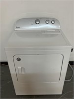 Whirlpool High Capacity Dryer Works Well