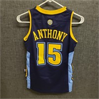 Carmelo Anthony,Nuggets,Reebok Jersey Size S 8