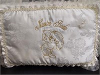 Precious moments wedding ring bearer pillow 1