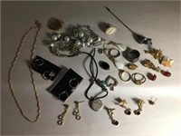 MIXED COSTUME JEWELRY LOT ~ SEE ALL PHOTOS