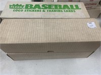 4 Boxes "Stadium Club & Fleer Baseball Cards