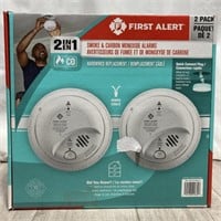 First Alert 2 In 1 Smoke And Carbon Monoxide