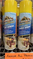 2 armour all fabric protector