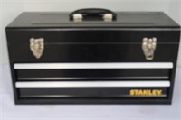 Stanley 2 Drawer Tool Box-20x9x10"