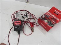 MM battery charger, 1A-12V