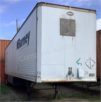 1979 Dorsey 45' Enclosed Semi Van Trailer *OFFSITE