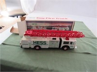 Hess Toy Fire Truck in Box with Siren