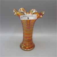 Imp. Ripple vase-5.75" mari.