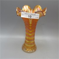 Imp. Ripple vase-6.25" mari.