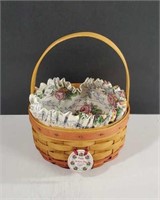 1997 Longaberger Mother's Day Woven Basket 1998