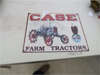 Repop Case Farm Tractors Sign