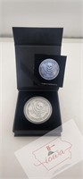 Calico Jack Jolly Roger 1OZ Silver Coin #17 of 100