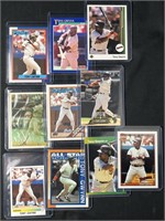 (10) Tony Gwynn Cards HOF 1988-1993