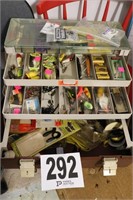 Tackle Box with Contents(Shed)