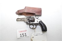 Iver Johnson .32 Revolver