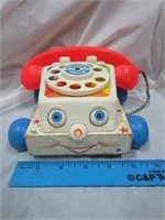 Fisher Price Chatter Phone - Wooden