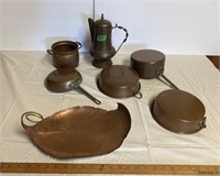 Copper/ metal lot- see pictures