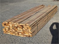 2"x4"x10'&12' Rough Cedar (109 PCS)