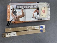 2 Multi Purpose Workout Bars in Boxes