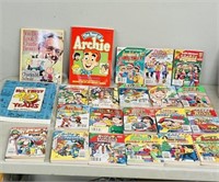 Archie Digests, Archie books & C. Schultz book