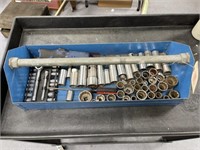 Tool Box Tray w/Sockets