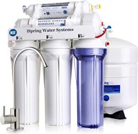 iSpring RCC7 Osmosis Drinking Filtration System