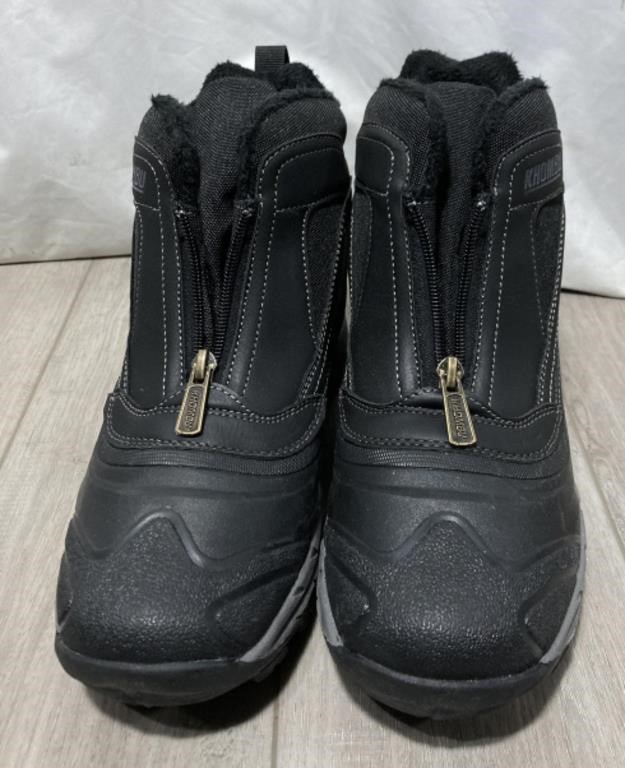 Khombu  Men’s Hybrid Winter Boots Size 8