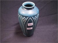 Rookwood vase with stylized motif, shape 2412,