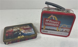 McDonald’s Lunchbox 1998 & Christmas Playing Cards