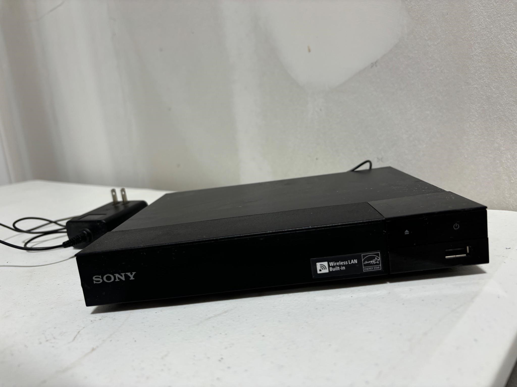 Sony Blu-ray player with built in WiFi