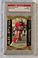 Upper Deck All Pro Jerry Rice Football Card