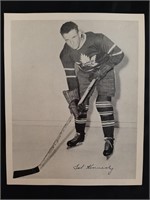 1945-54 Quaker Oats NHL Photo Ted Kennedy