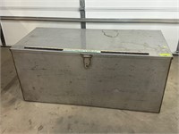 Large stainless Steel box/container