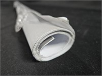 Silver adhesive paper.