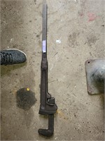 Very Large Rigid Pipe Wrench